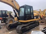 Escavatore cingolato Caterpillar 320D2L del 2024, vista laterale