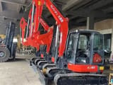 2023 Kubota KX165-5 mini excavator, side view