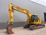 2020 Komatsu PC228USLC-11 crawler excavator, side view