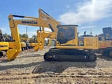 2023 Komatsu PC210LC crawler excavator, side profile view