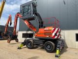 2023 Atlas 200MH material handler, side view