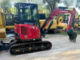 2020 Yanmar VIO35-6 mini excavator, side view
