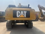 2024 Caterpillar 330D crawler excavator rear view