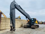2021 Volvo EC300EL crawler excavator, side view
