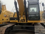2024 Caterpillar 336D crawler excavator, front view of cab and boom