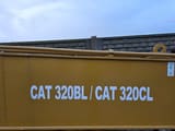 2025 Caterpillar CAT 320BL/320CL long reach boom detail