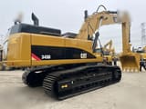 2021 Caterpillar 345D crawler excavator, side view