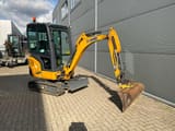 2024 XCMG XE20E mini excavator, side view