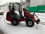 2010 Weidemann 1250 CX 35 mini excavator, side view