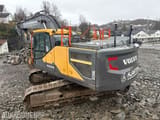 2015 Volvo EC250EL crawler excavator, rear three-quarter view