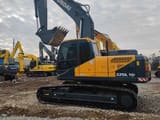 2022 Hyundai 225L VS crawler excavator side view