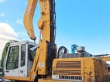 2003 Liebherr A924B wheel excavator, side view