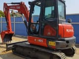 2023 Kubota KX165-5 mini excavator, side view