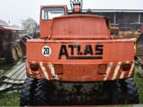 1973 Atlas 1602 wheel excavator rear view