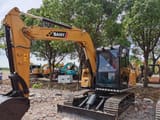 2020 Sany SY75C crawler excavator, side view