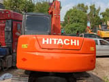 2024 Hitachi ZX120 mini excavator rear view
