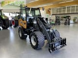 2024 Giant G5000 mini excavator, front three-quarter view