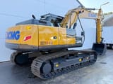 2025 XCMG XE215I-KLC crawler excavator, rear three-quarter view
