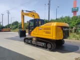 2026 LiuGong 920F crawler excavator, rear three-quarter view