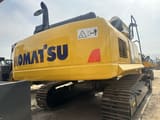 2022 Komatsu PC360 crawler excavator rear view