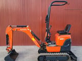 2015 Kubota K008-3 mini excavator, side view