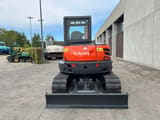 2014 Kubota KX155-5 mini excavator, rear view
