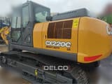 2026 CASE CX220C LC crawler excavator side view
