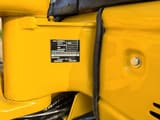 2023 Komatsu 20MR mini excavator identification plate detail