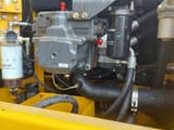 2012 Komatsu PC240LC-8 crawler excavator engine compartment detail