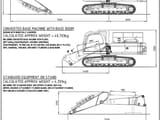 2015 Doosan DX380LC-5 crawler excavator technical diagram