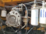 2020 Volvo EC480DL crawler excavator engine compartment detail