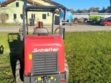 2024 Schäffer 2028 SLT mini excavator, rear view