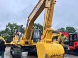 2023 Komatsu PC210 crawler excavator, front three-quarter view