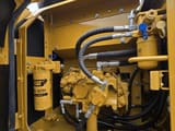 2023 Caterpillar 315D crawler excavator engine compartment view