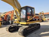 2020 Caterpillar 320BL crawler excavator, front three-quarter view
