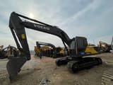 2024 Volvo EC240 crawler excavator, side view