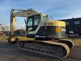 2014 Hyundai R235LCR-9A crawler excavator, side view