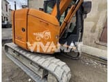 2015 Kobelco SK75SR mini excavator, side view