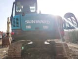 2024 Sunward SWE80E mini excavator, rear view