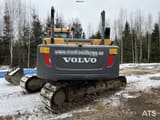 2013 Volvo EC180DL crawler excavator rear view