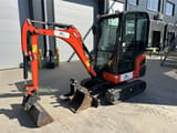 2024 Kubota KX019-4 mini excavator, side view