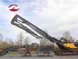2021 Volvo EC480EHR crawler excavator side view