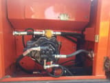 2022 Doosan DX225 crawler excavator hydraulic pump compartment view
