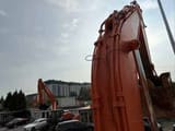 2024 Hitachi ZX470-5G crawler excavator boom and hydraulic cylinder detail