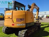 2019 CASE CX90D mini excavator rear view