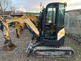 2019 Yanmar VIO 33-6 mini excavator side view