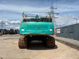2019 Kobelco SK500LC-10 crawler excavator, rear view