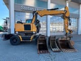 2022 Hydrema MX14G wheel excavator side view
