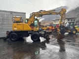 2001 Atlas 1404KZW wheel excavator, side view