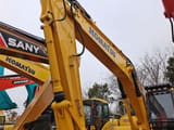 2025 Komatsu PC210LC-7 crawler excavator boom and cab view